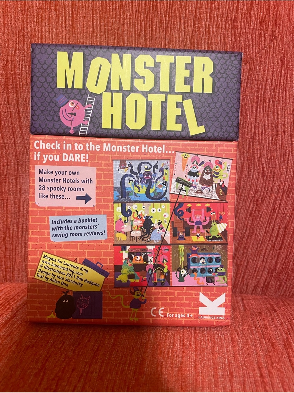 Monster Hotel Game